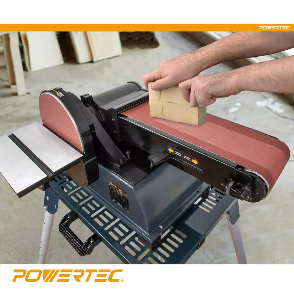 Coupon ๐ POWERTEC 4 In. X 36 In. 80-Grit Aluminum Oxide Sanding Belt (10-Pack) โค๏ธ 7 Coupon ๐ POWERTEC 4 In. X 36 In. 80-Grit Aluminum Oxide Sanding Belt (10-Pack) โค๏ธ - Image 5