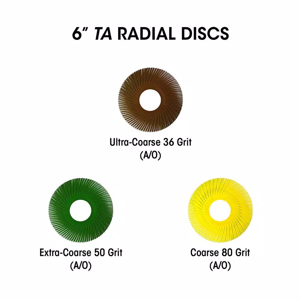 Best reviews of ๐ Dedeco Sunburst โ 6 In. TC Radial Discs โ 1/2 In. Arbor โ Thermoplastic Cleaning And Polishing Tool, Coarse 80-Grit (1-Pack) ๐งจ 5 Best reviews of ๐ Dedeco Sunburst โ 6 In. TC Radial Discs โ 1/2 In. Arbor โ Thermoplastic Cleaning And Polishing Tool, Coarse 80-Grit (1-Pack) ๐งจ - Image 3