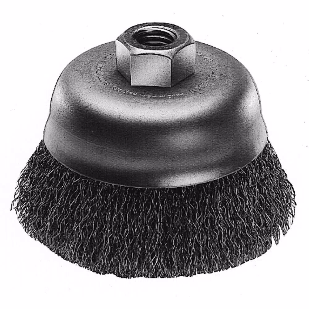 Best Sale 🤩 Milwaukee 6 In. Crimped Wire Cup Brush 🔥