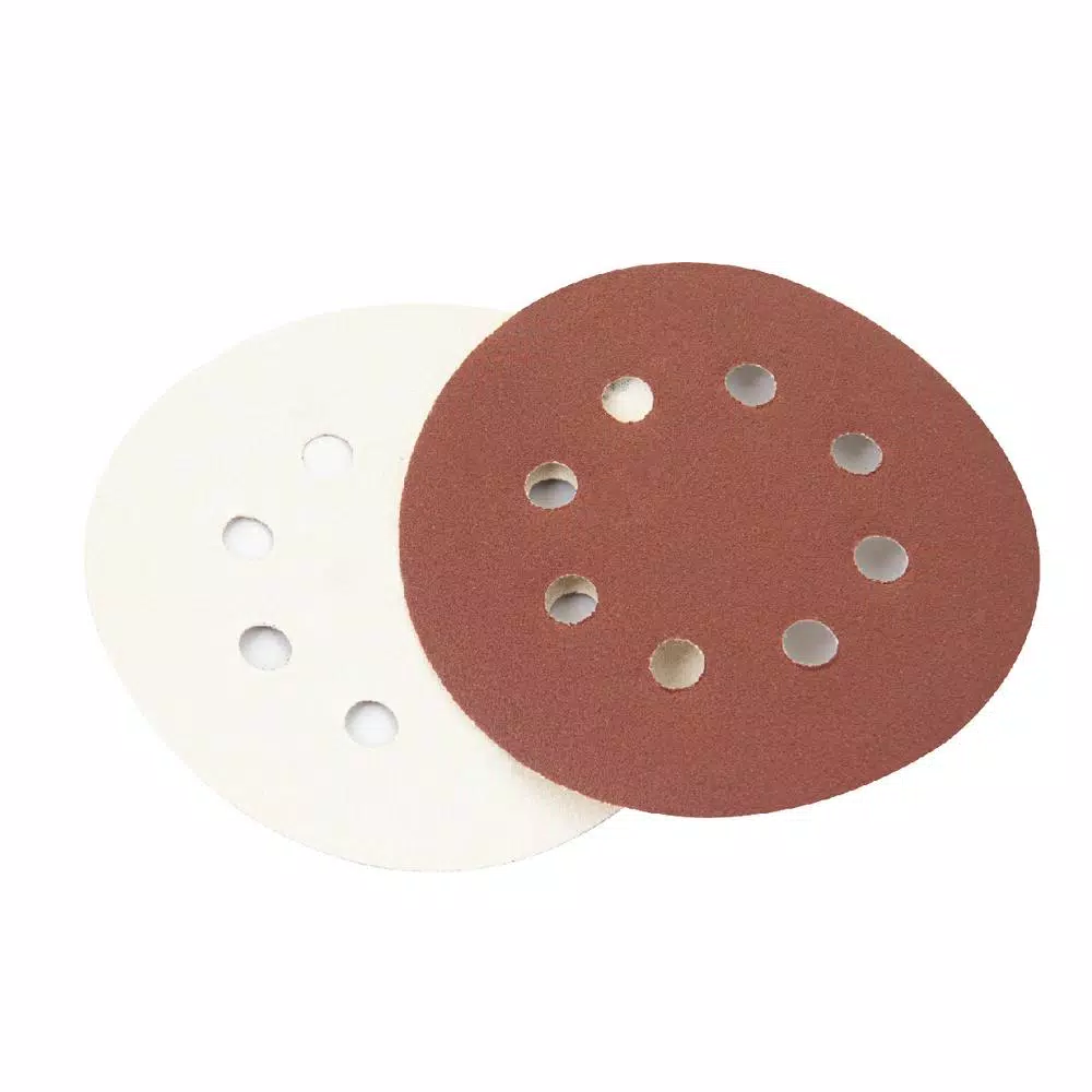 Budget ๐ฏ POWERTEC 5 In. 60-Grit Aluminum Oxide Hook And Loop 8-Hole Disc (25-Pack) โ๏ธ
