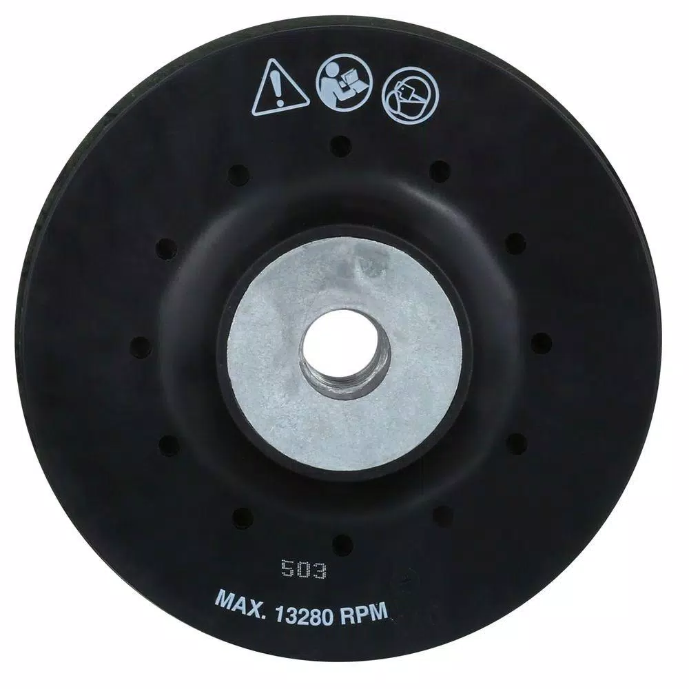 Buy ⌛ DIABLO 4-1/2 In. X 5/8 In. 50-Grit Grinder/Sander Conversion Kit 👍