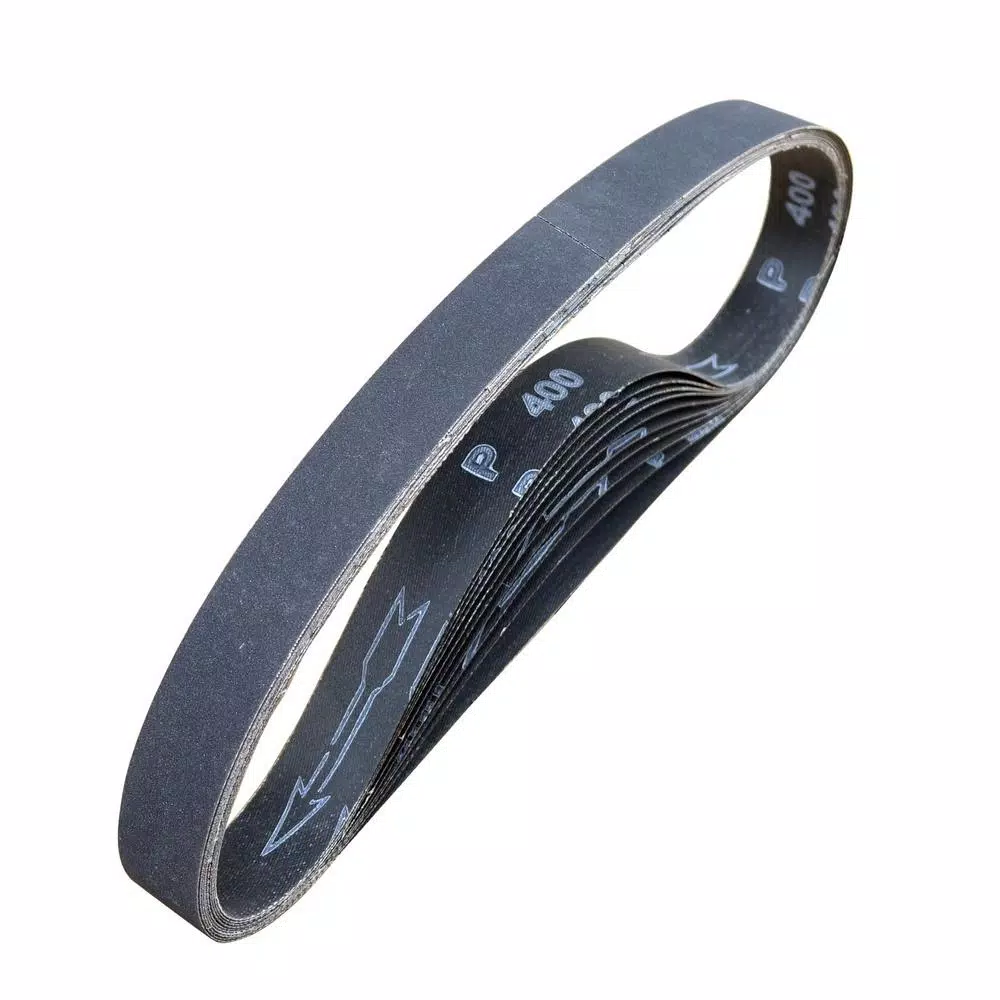 Budget 🥰 POWERTEC 2 In. X 42 In. 320-Grit Silicon Carbide Sanding Belt (10-Pack) ⭐