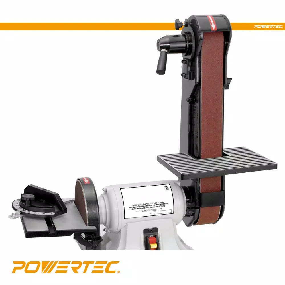 Hot Sale π― POWERTEC 2 In. X 42 In. 80-Grit Aluminum Oxide Sanding Belt (10-Pack) π 7 Hot Sale π― POWERTEC 2 In. X 42 In. 80-Grit Aluminum Oxide Sanding Belt (10-Pack) π - Image 5