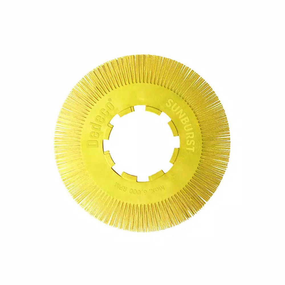 Promo ๐งจ Dedeco Sunburst โ 8 In. TS Radial Discs โ 1 In. Arbor โ Thermoplastic Cleaning And Polishing Tool, Coarse 80-Grit (70-Pack) โ๏ธ 2 Promo ๐งจ Dedeco Sunburst โ 8 In. TS Radial Discs โ 1 In. Arbor โ Thermoplastic Cleaning And Polishing Tool, Coarse 80-Grit (70-Pack) โ๏ธ -Abrasives Sales Store unnamed file 29