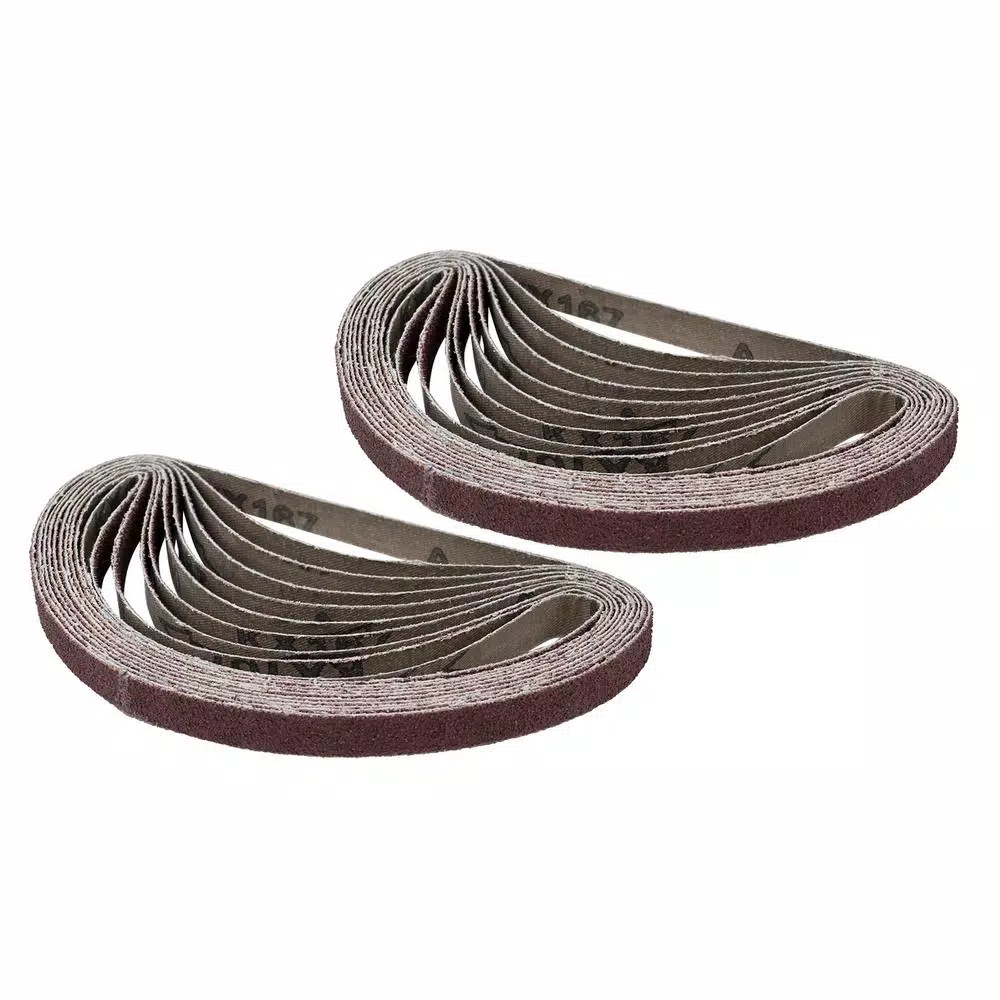 Coupon 😉 POWERTEC 1/2 In. X 18 In. 60-Grit Aluminum Oxide Sanding Belt (20-Pack) ⌛