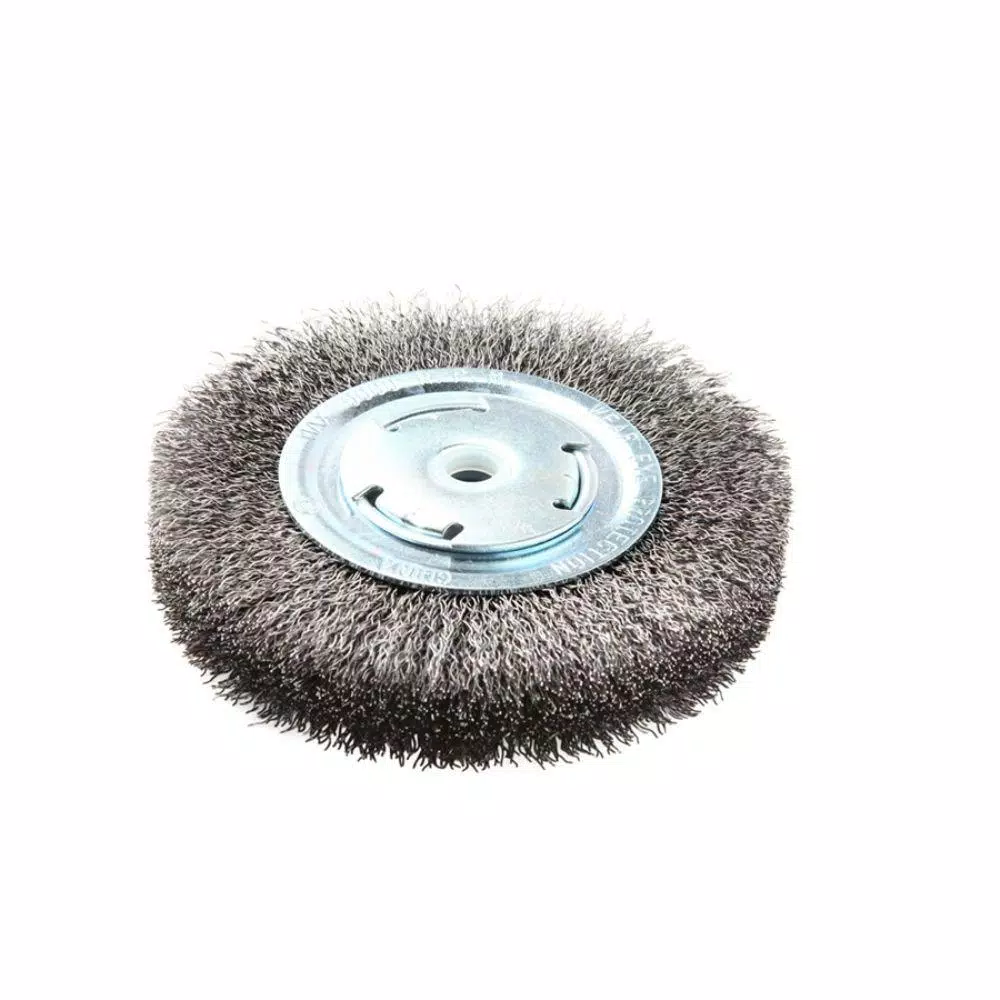 Hot Sale ๐งจ Lincoln Electric 6 In. X 1 In. Crimped Wire Wheel Brush ๐