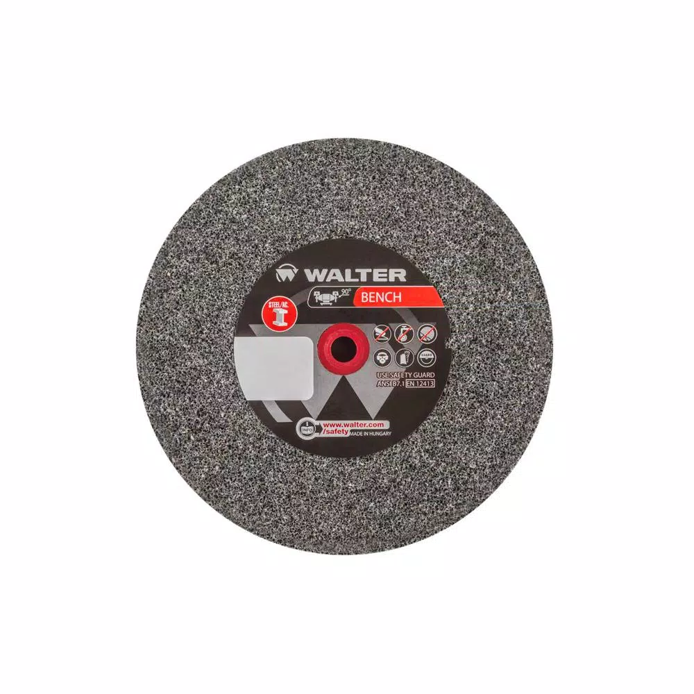 Brand new 🌟 WALTER SURFACE TECHNOLOGIES 8 In. X 1 In. Arbor X 1-1/4 In. GR 24 Coarse Bench Grinding Wheels 🌟