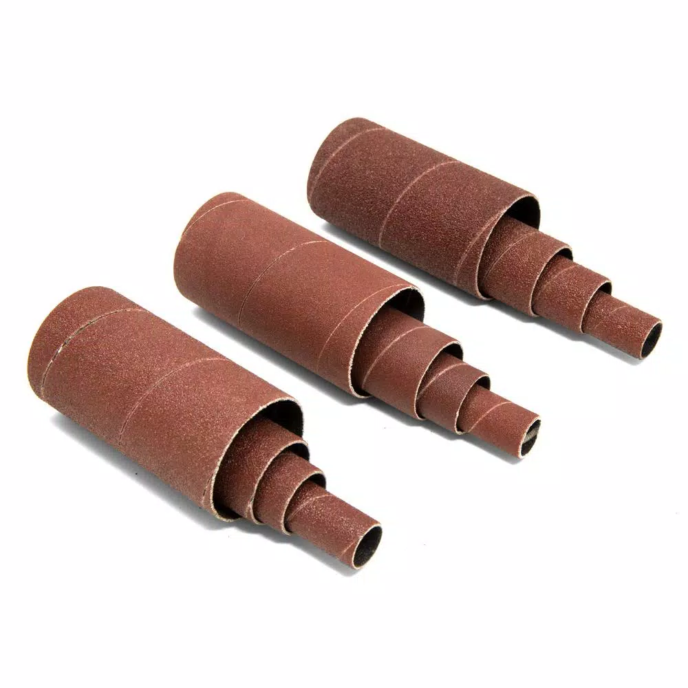Wholesale 😉 WEN Replacement Spindle Sanding Sleeves, Assorted Sandpaper Grits (12-Pack) 🧨