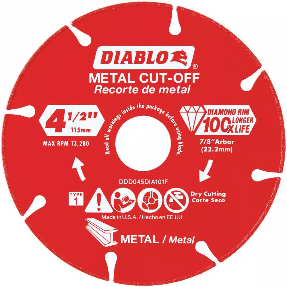 Cheap β€οΈ DIABLO 4.5 In. Diamond Wheel For Metal Cutting βοΈ 1 Cheap β€οΈ DIABLO 4.5 In. Diamond Wheel For Metal Cutting βοΈ -Abrasives Sales Store unnamed file 381