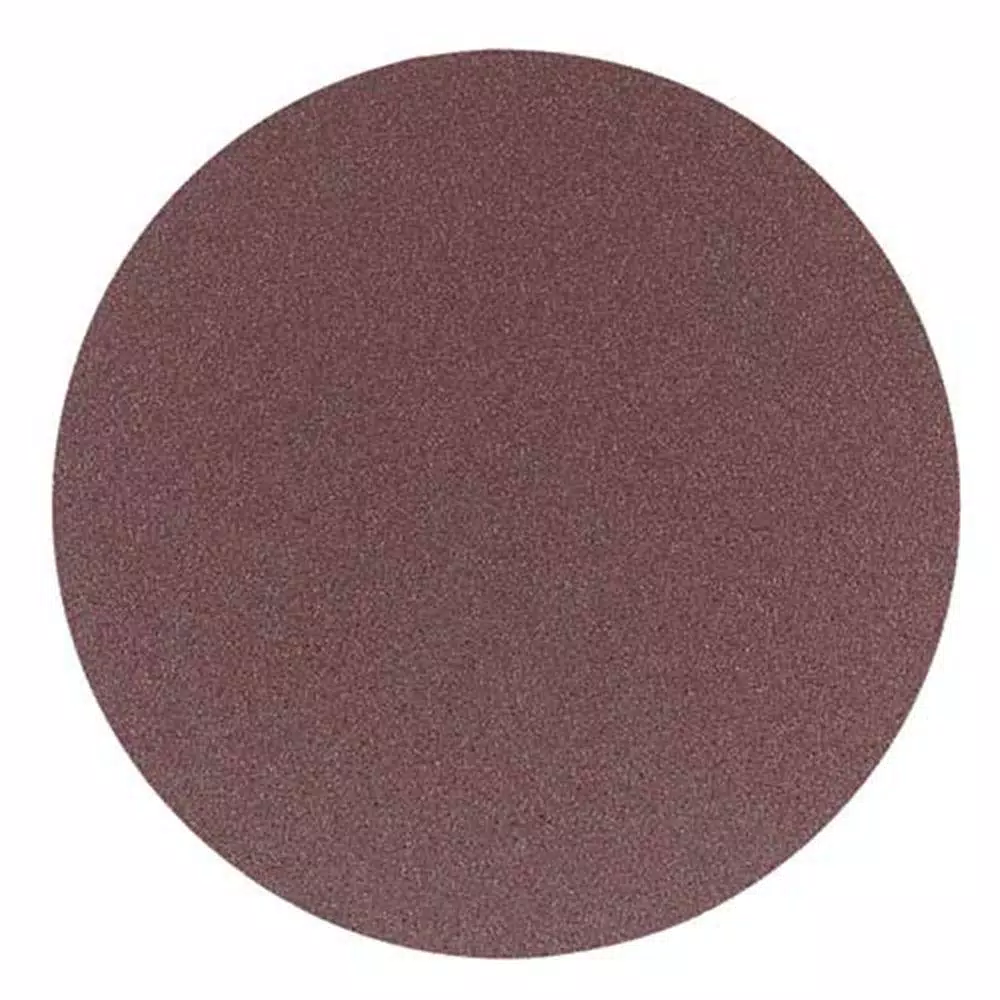 New 😀 Delta 8 In. 80-Grit Aluminum Oxide Sanding Stick-On-Discs (2-Piece) 🥰