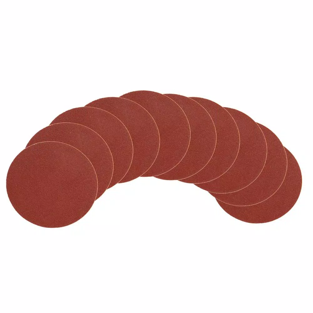 Brand new ๐ WEN 6 In. 80-Grit Adhesive-Backed Disc Sandpaper (10-Pack) ๐