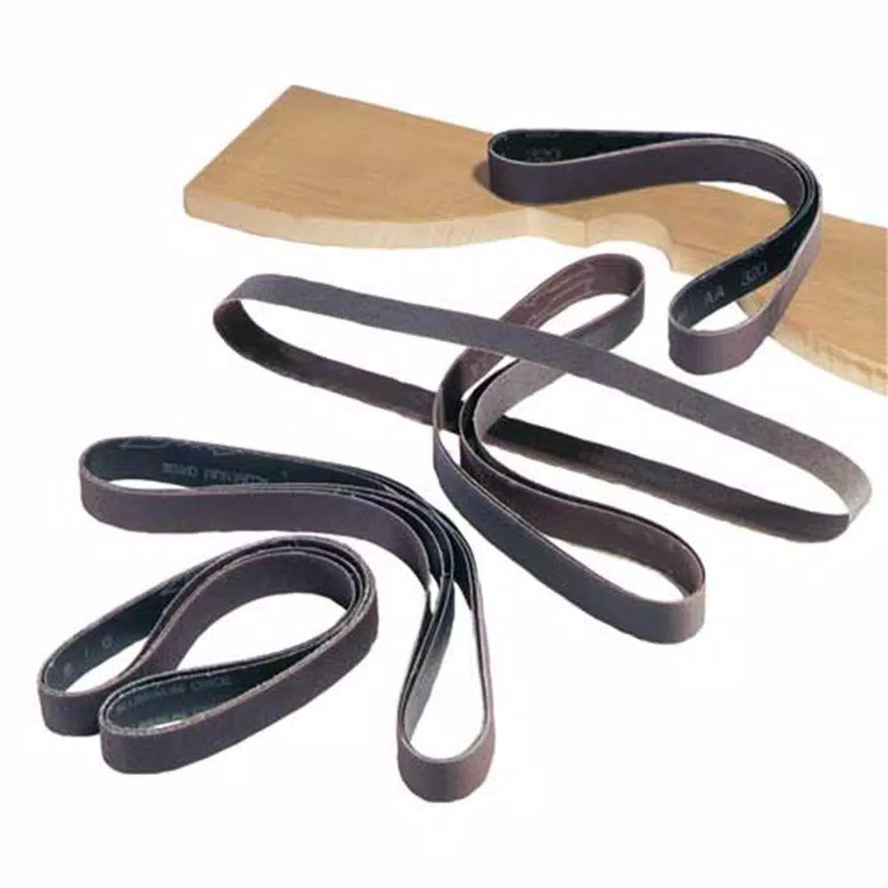 Cheap 🥰 Delta 1 In. X 42 In. 220-Grit Aluminum Oxide Sanding Belt (5-Piece) ✨