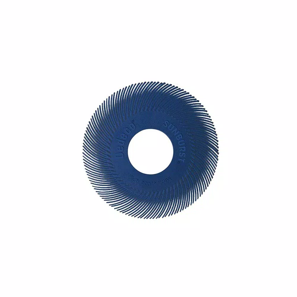 Outlet 👍 Dedeco Sunburst – 6 In. TC Radial Discs – 1 In. Arbor – Thermoplastic Cleaning And Polishing Tool, Fine 400-Grit (40-Pack) 💯