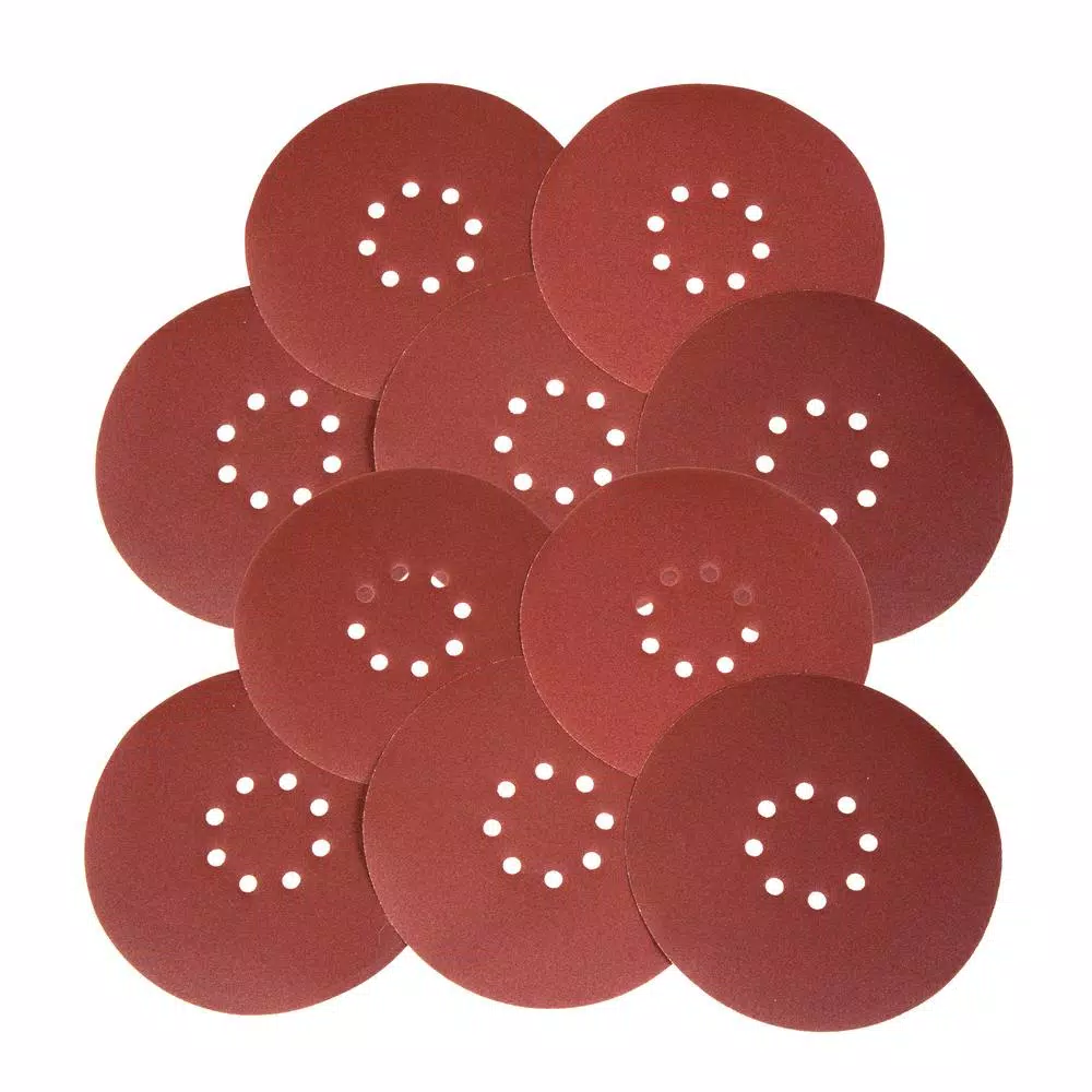 Brand new โ WEN 9 In. 180-Grit Drywall Sander Hook And Loop Sandpaper (10-Pack) โ๏ธ