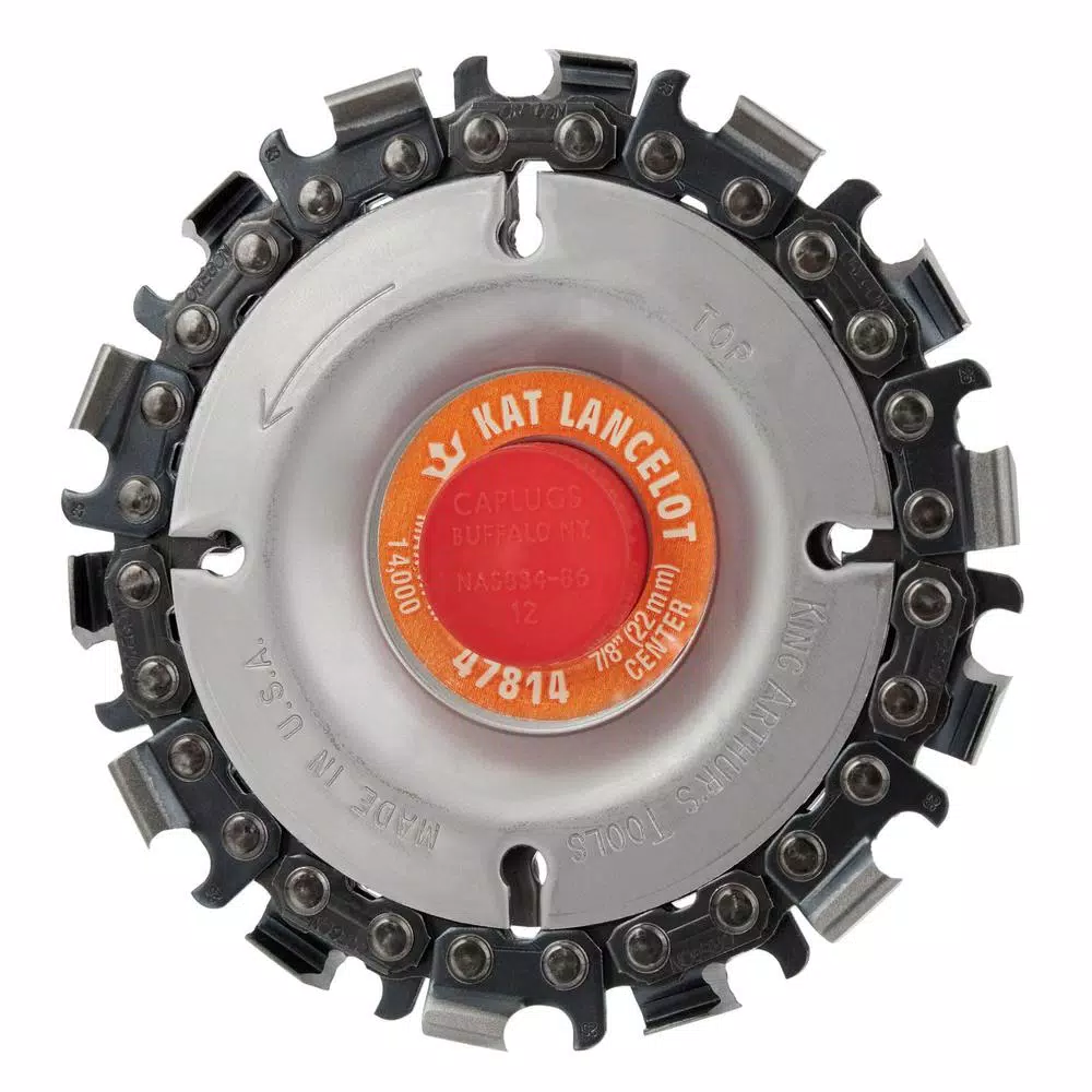 Discount 🎉 King Arthur's Tools King Arthur’s Tools 4 In. 14-Teeth Steel Chainsaw Blade For Woodcarving 👏