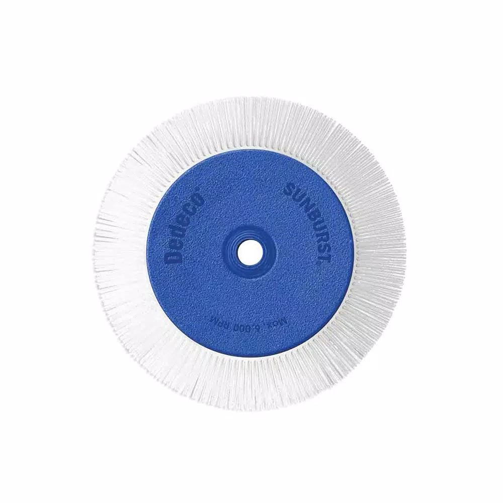 Best Pirce 🎉 Dedeco Sunburst 8 In. X 1 In. 120-Grit TS Radial Discs Adjustable Arbor Medium Thermoplastic Polishing Tool 🔔