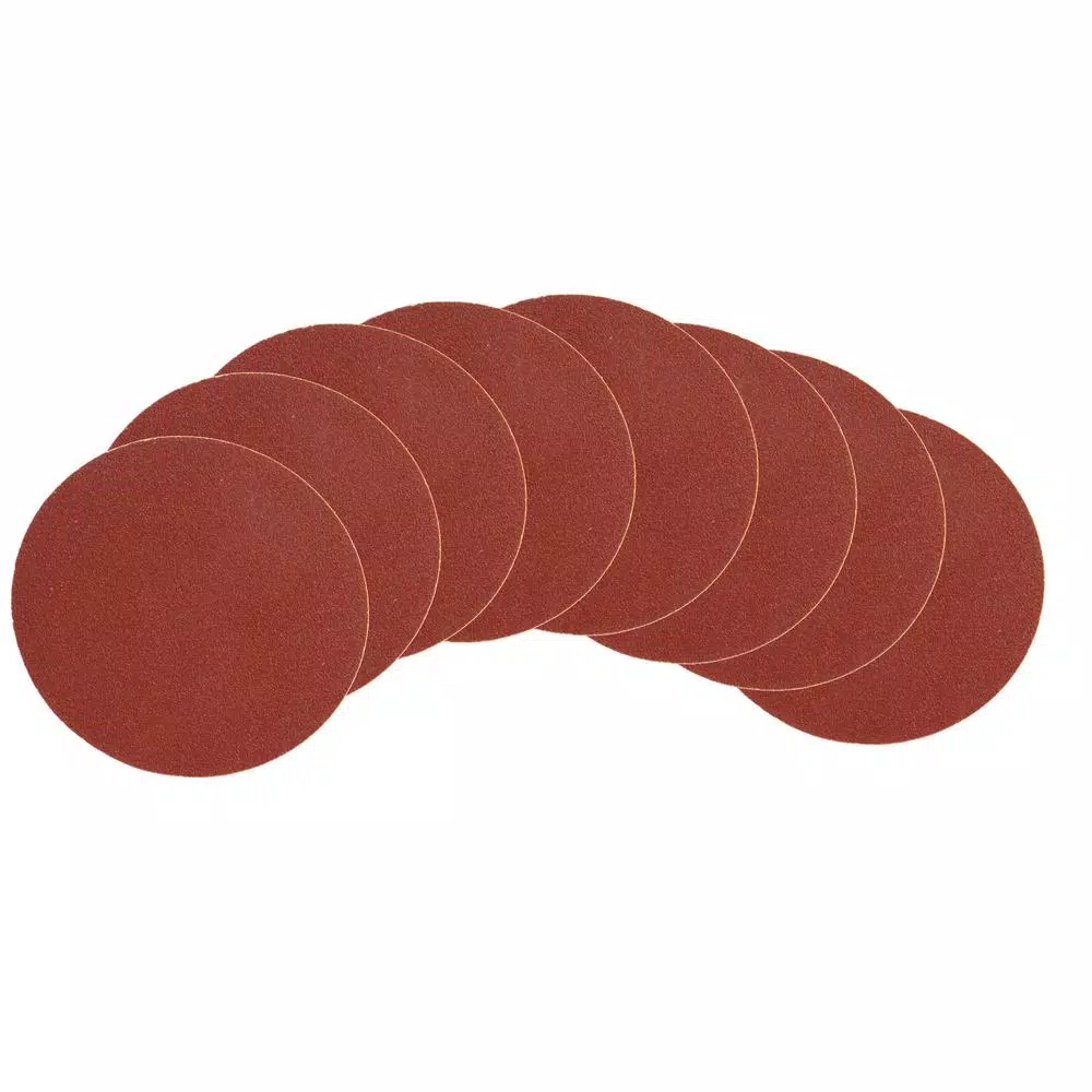 Best Pirce 👍 WEN 12 In. Assorted Grits Adhesive-Backed Disc Sandpaper (8-Pack) 🔔