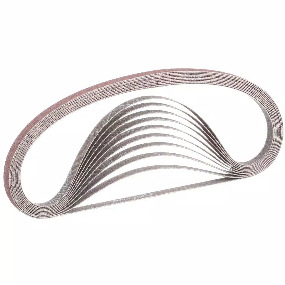 Best reviews of 🔔 Makita 3/8 In. X 21 In. 100-Grit Abrasive Belt (10-Pack) For Use With 3/8 In. X 21 In. Belt Sander 🤩
