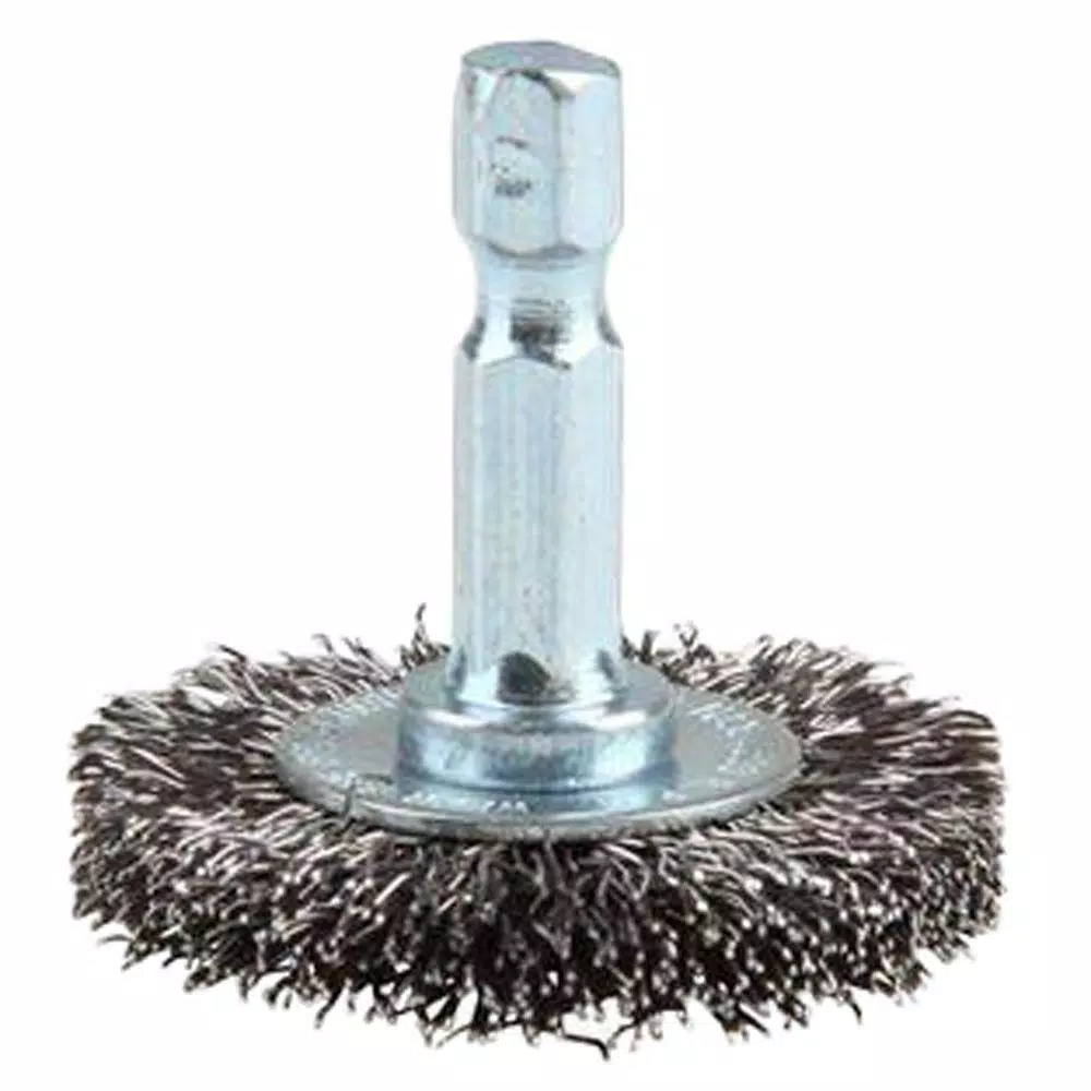 Outlet 🥰 Lincoln Electric 1-1/2 In. Circular Coarse Wire Brush 😍