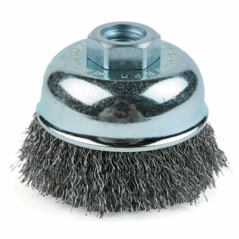 Cheapest ๐งจ Lincoln Electric 3 In. Crimped Cup Brush With 5/8 In. -11 UNC ๐ฅ