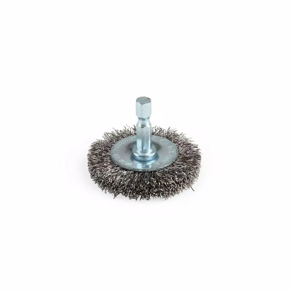 Best Pirce ⌛ Lincoln Electric 2 In. Circular Coarse Wire Brush 👏