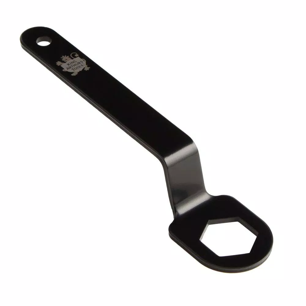 Hot Sale 🔔 King Arthur's Tools King Arthur’s Tools Universal 🔧 Wrench, Flange And Nut Set For Angle Grinders 🥰