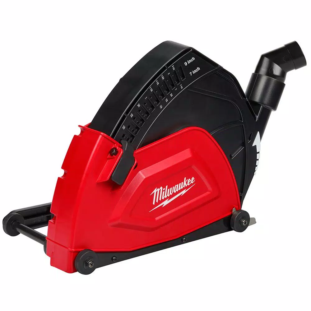 New 👍 Milwaukee 7 In. To 9 In. Large Angle Grinder Cutting Dust Shroud ⌛