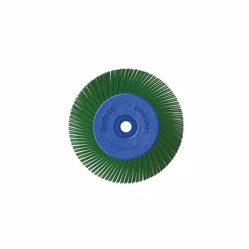 Wholesale ⭐ Dedeco Sunburst – 6 In. TA Radial Discs – 1/2 In. Arbor – Thermoplastic Cleaning And Polishing Tool, X-Coarse 50-Grit (1-Pack) ⌛