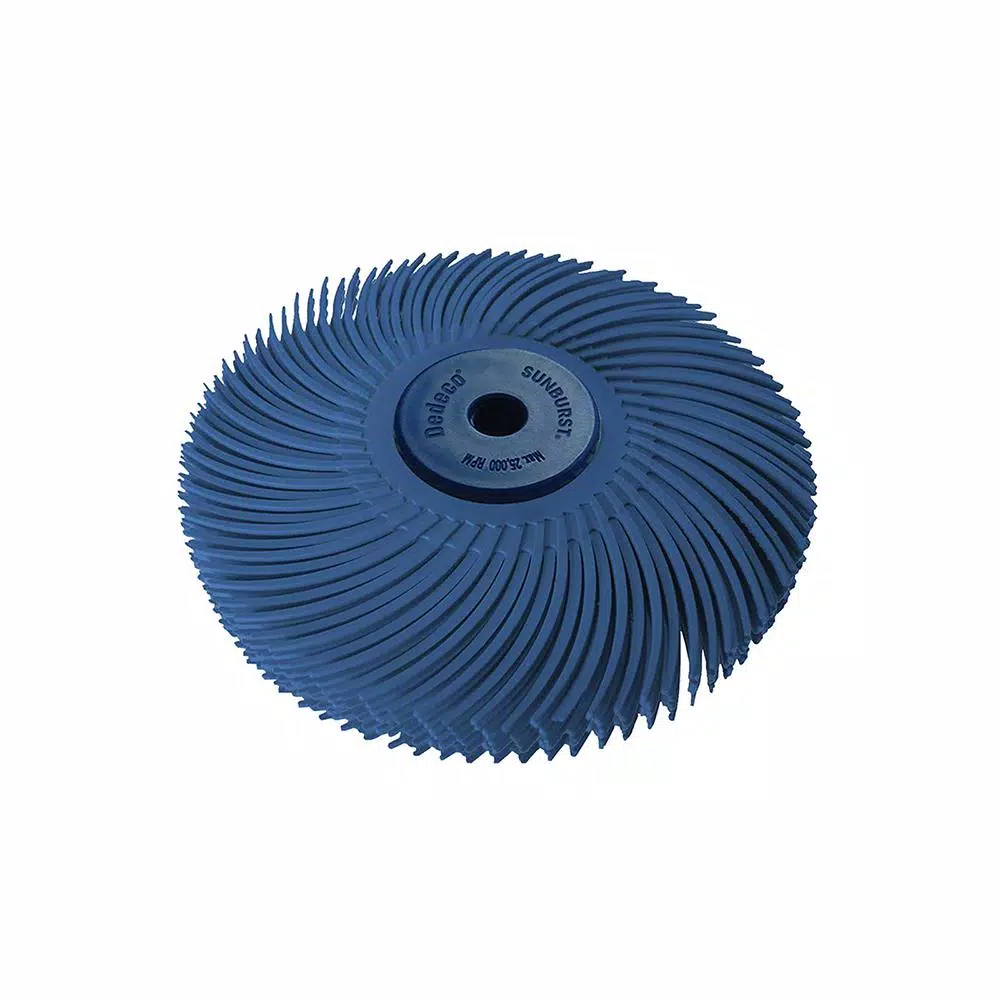 Discount 🤩 Dedeco Sunburst 3 In. 6-Ply Radial Discs 1/4 In. Fine 400-Grit Arbor Thermoplastic Cleaning And Polishing Tool ✔️ 1 Discount 🤩 Dedeco Sunburst 3 In. 6-Ply Radial Discs 1/4 In. Fine 400-Grit Arbor Thermoplastic Cleaning And Polishing Tool ✔️ -Abrasives Sales Store unnamed file 729