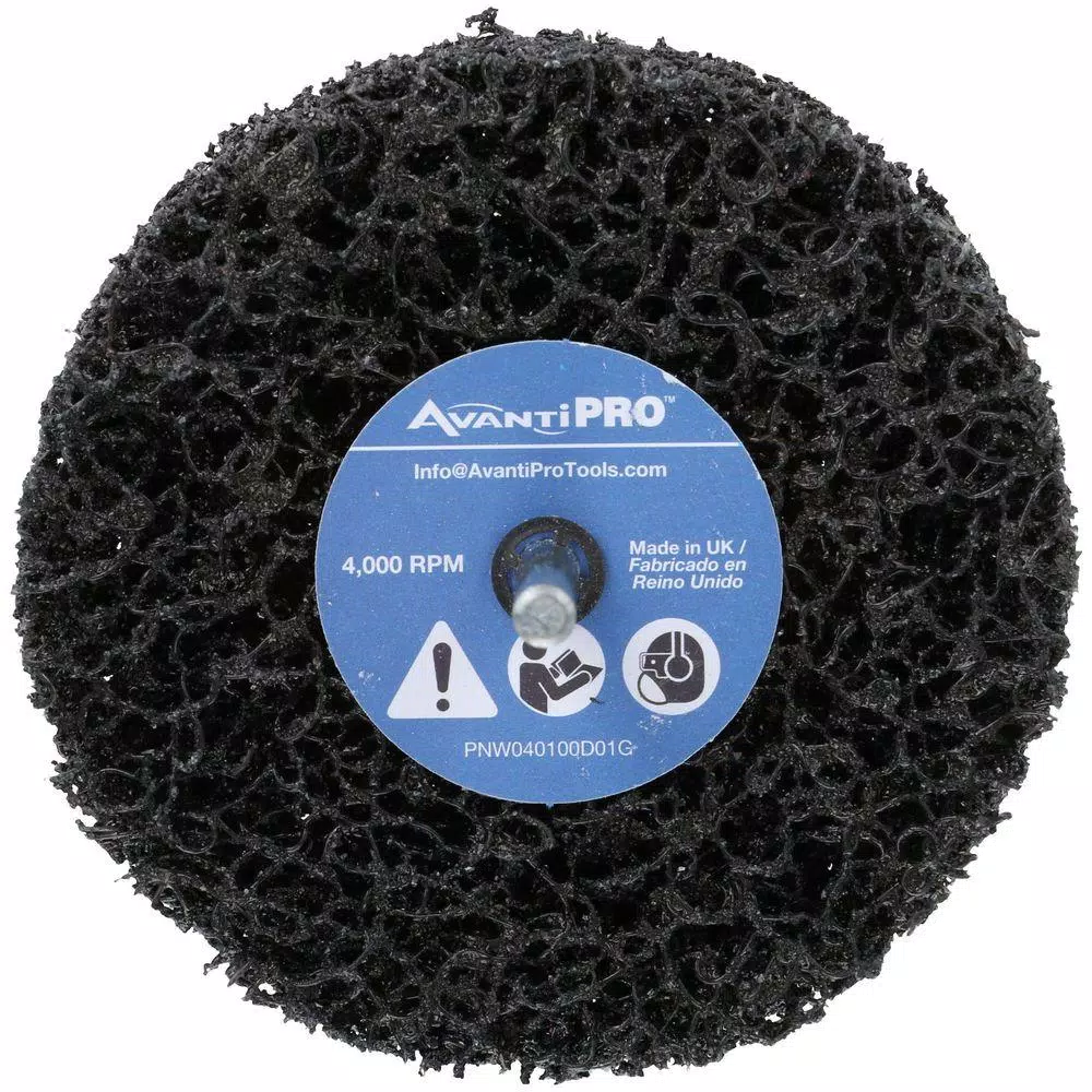Cheap 🛒 Avanti Pro 4 In. X 1 In. Non-Woven Drill Mount Quick-Strip Disc 🎁