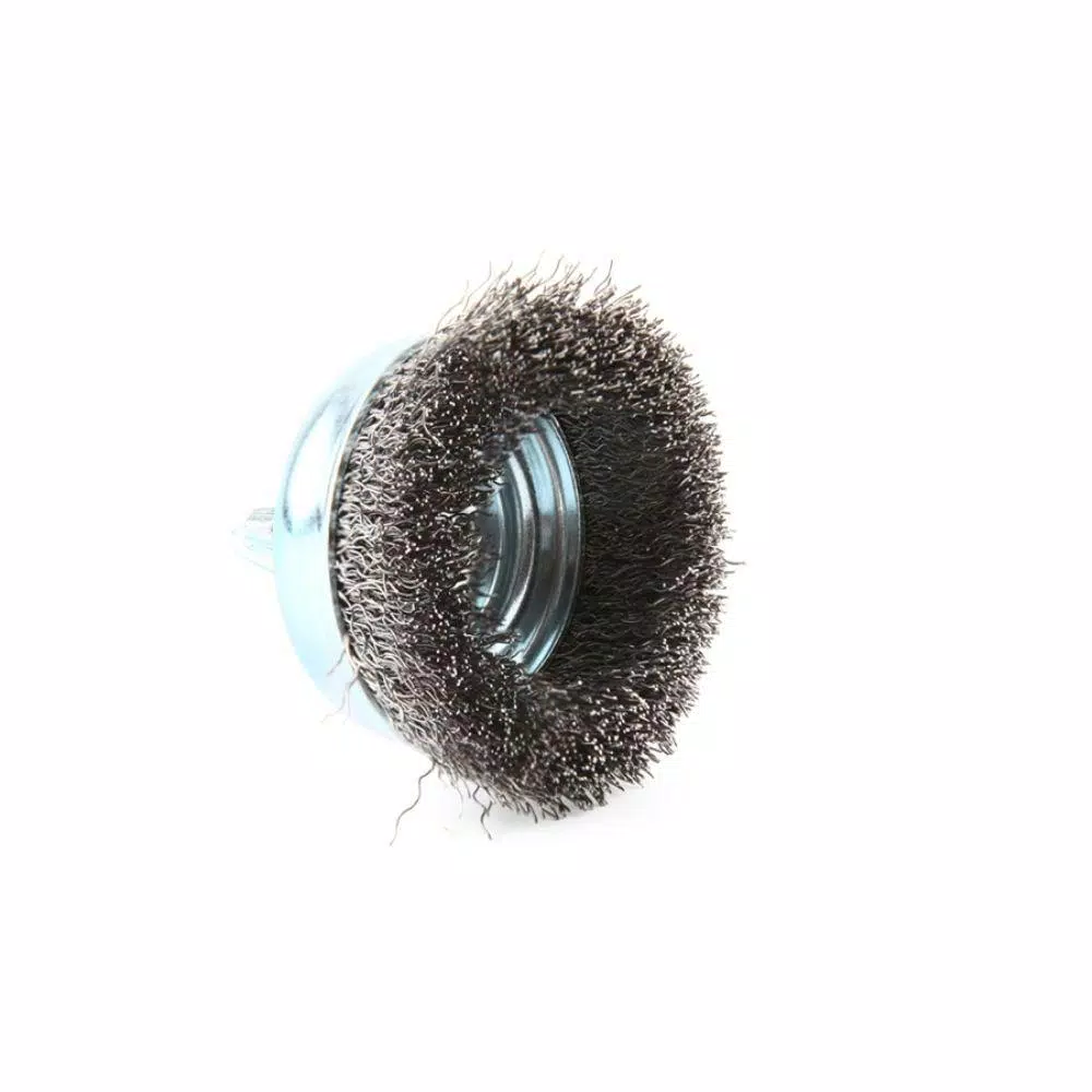 Buy ๐ Lincoln Electric 1-1/2 In. Crimped Cup Brush ๐งจ