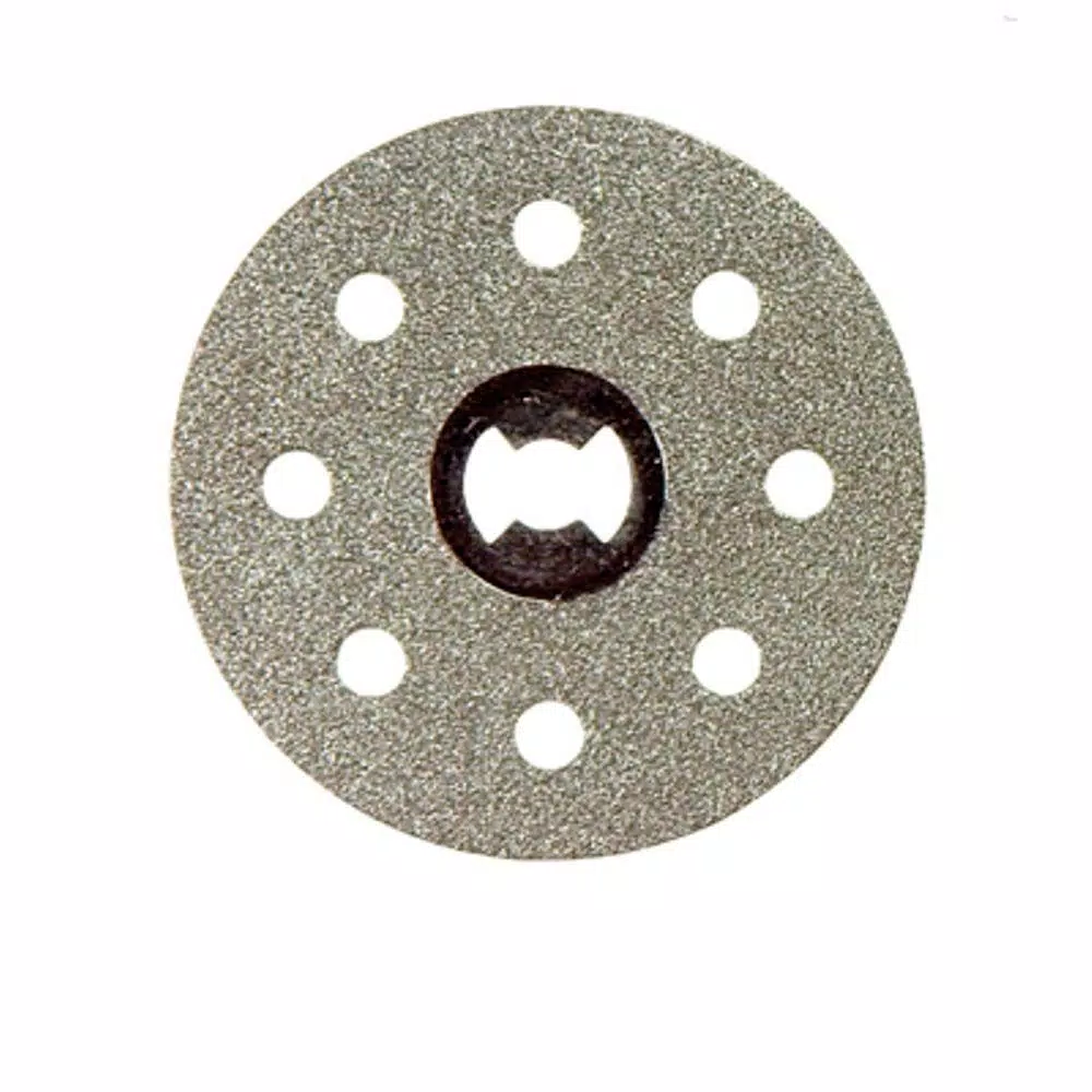 New 💯 Dremel EZ Lock 1-1/2 In. Rotary Tool Diamond Tile Cutting Wheel For Tile And Ceramic Materials 🌟
