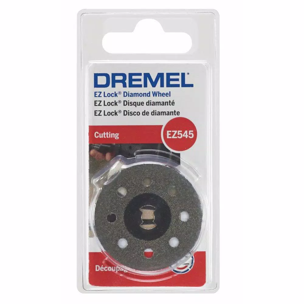 New π― Dremel EZ Lock 1-1/2 In. Rotary Tool Diamond Tile Cutting Wheel For Tile And Ceramic Materials π 5 New π― Dremel EZ Lock 1-1/2 In. Rotary Tool Diamond Tile Cutting Wheel For Tile And Ceramic Materials π - Image 4