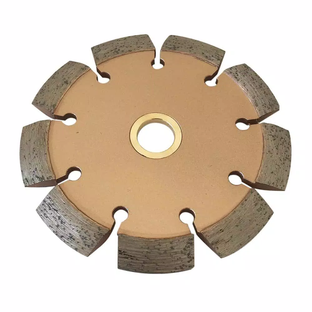 Best deal ❤️ EDiamondTools 4 In. Crack Chaser Blade For Concrete And Asphalt Repair 1/4 In. W X 7/8 In. To 5/8 In. Arbor 😀