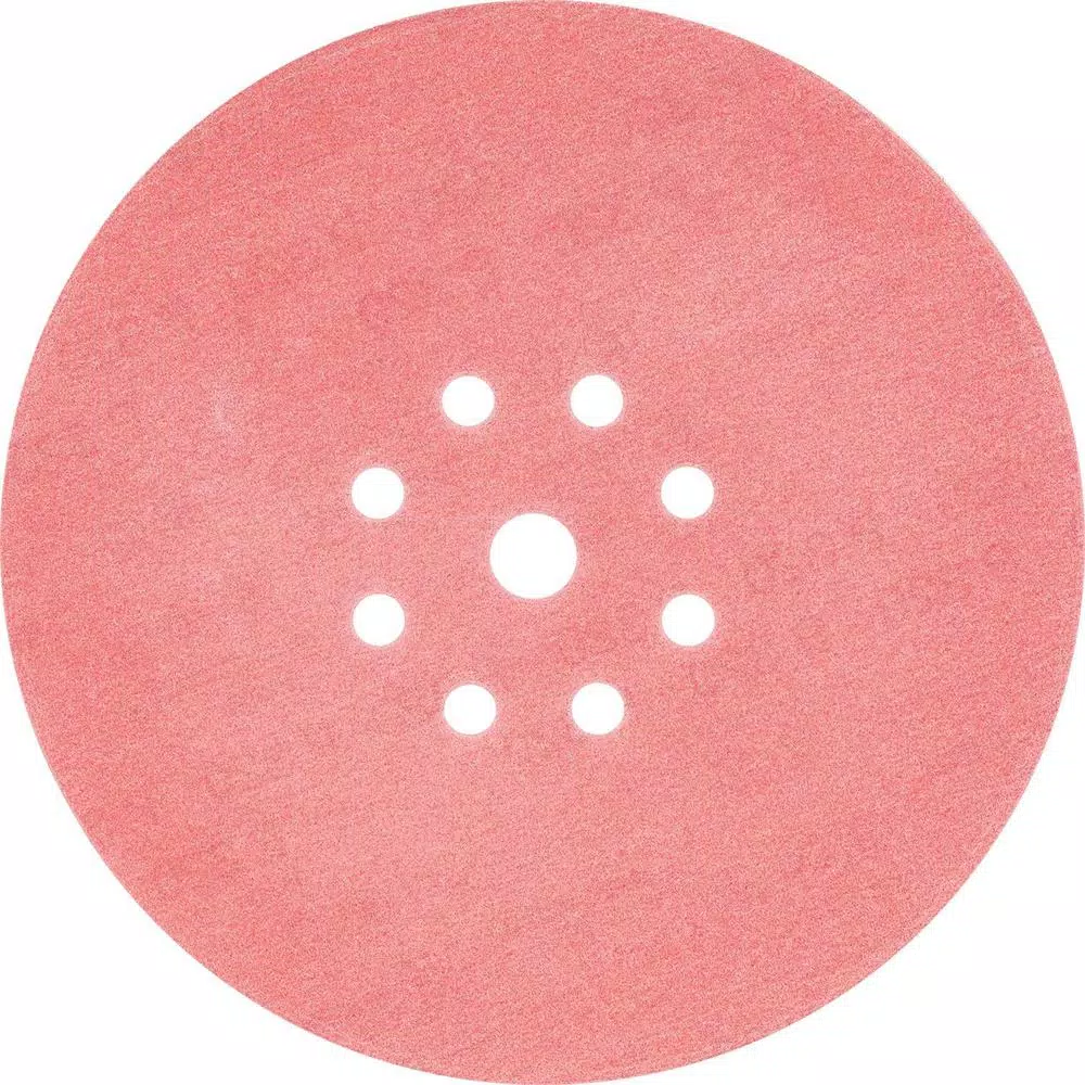 Flash Sale ⭐ Makita 9 In. Round Abrasive Disc, Hook & Loop, 320-Grit (25-Pack) 🔔