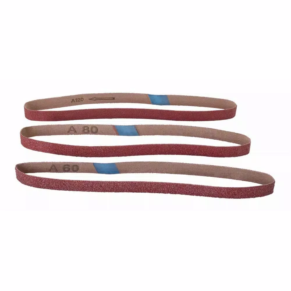 New π RYOBI File Sander Belts (3-Pack) π
