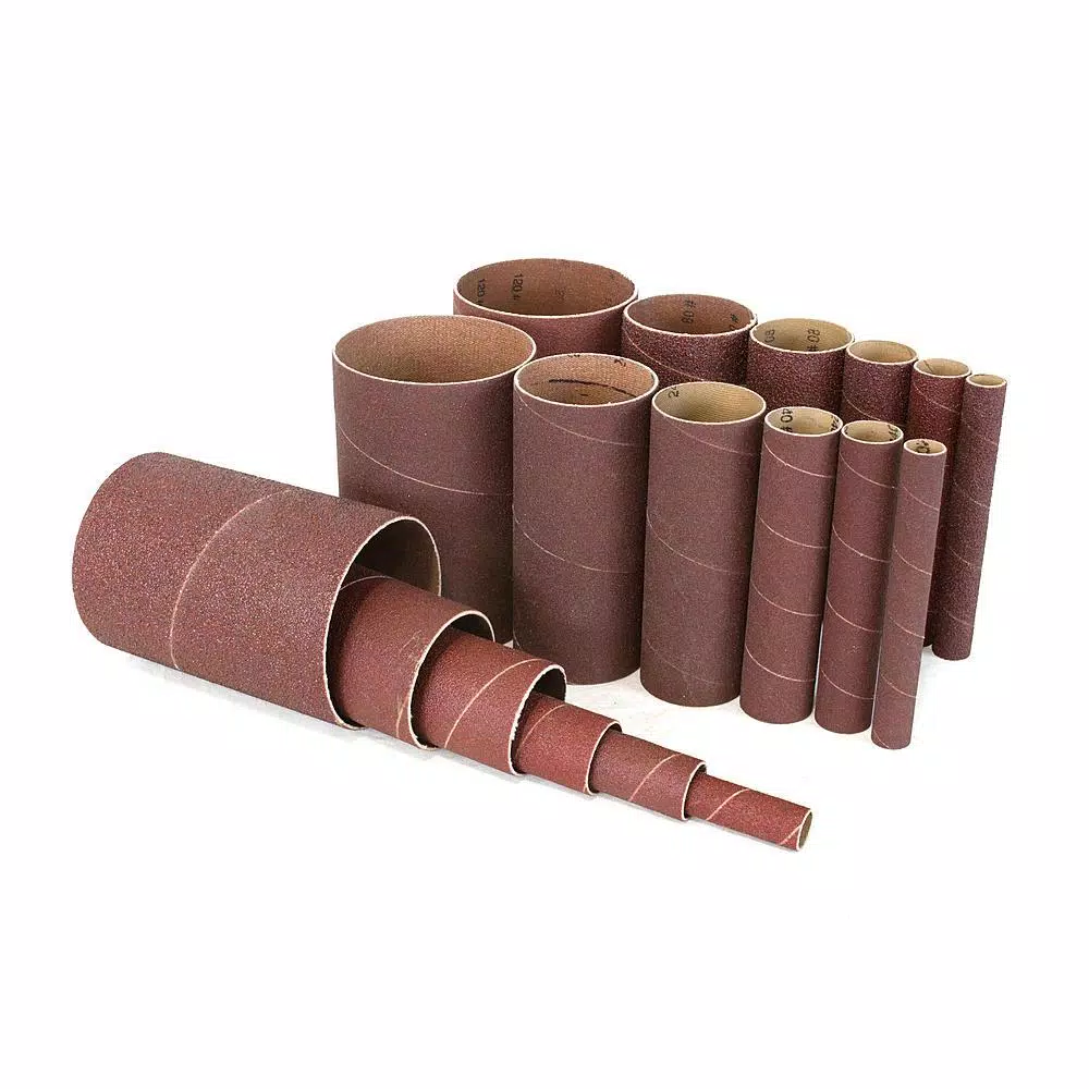 Abrasives Sales Store 21 Cheapest π WEN Spindle Sanding Sleeves, Assorted Grits, 18-Pack β