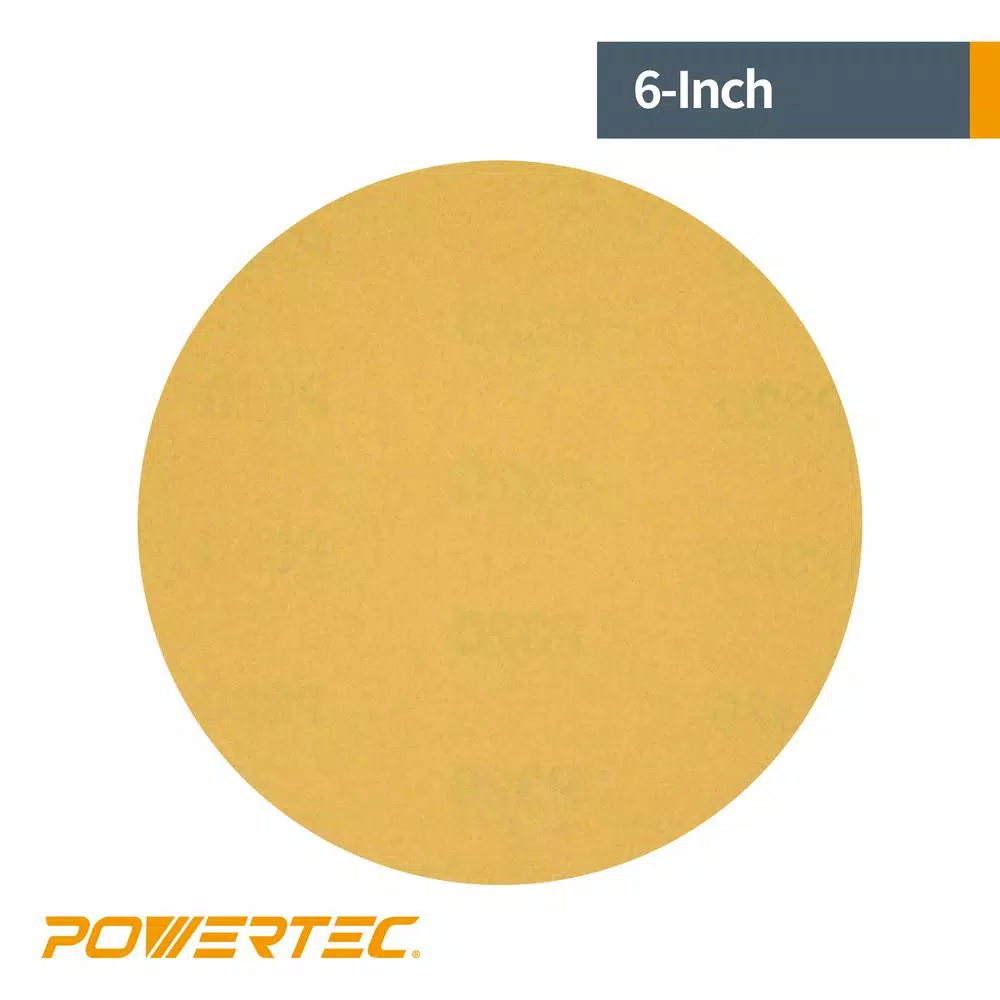 Buy π POWERTEC 6 In. 150-Grit Aluminum Oxide PSA Sanding Disc Roll (100-Pack) π 6 Buy π POWERTEC 6 In. 150-Grit Aluminum Oxide PSA Sanding Disc Roll (100-Pack) π - Image 4