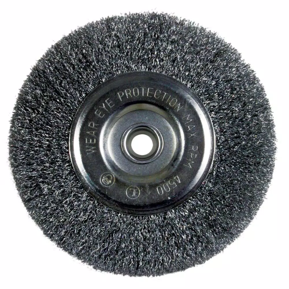 Abrasives Sales Store 8 Hot Sale π Avanti Pro 6 In. Fine Bench Wire Wheel π
