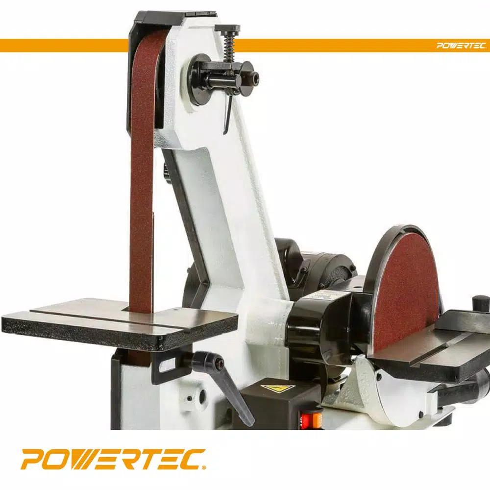 Discount π POWERTEC 1 In. X 42 In. 240-Grit Aluminum Oxide Sanding Belt (10-Pack) π₯° 6 Discount π POWERTEC 1 In. X 42 In. 240-Grit Aluminum Oxide Sanding Belt (10-Pack) π₯° - Image 5